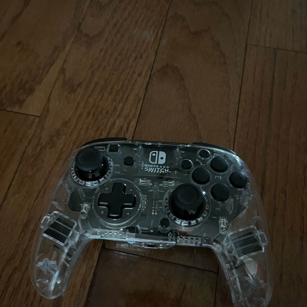 Nintendo Switch Controller - Clear Black